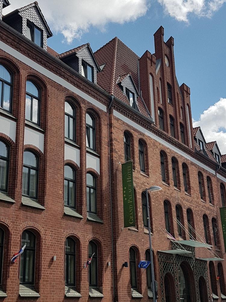 Grand Palace Hotel Hannover Eksteriør bilde