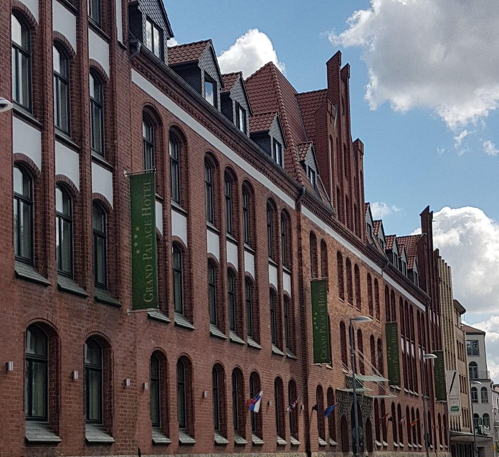 Grand Palace Hotel Hannover Eksteriør bilde