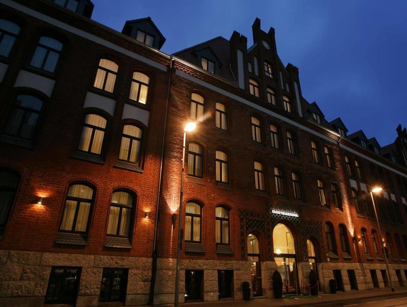 Grand Palace Hotel Hannover Eksteriør bilde