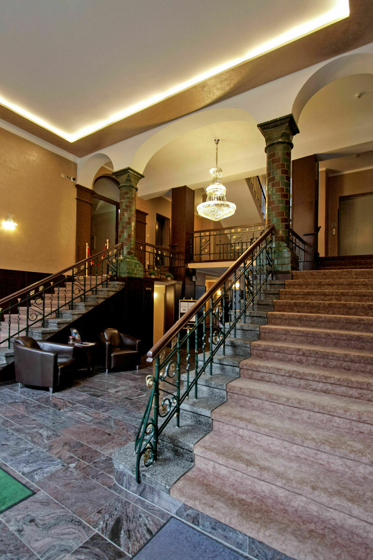 Grand Palace Hotel Hannover Eksteriør bilde