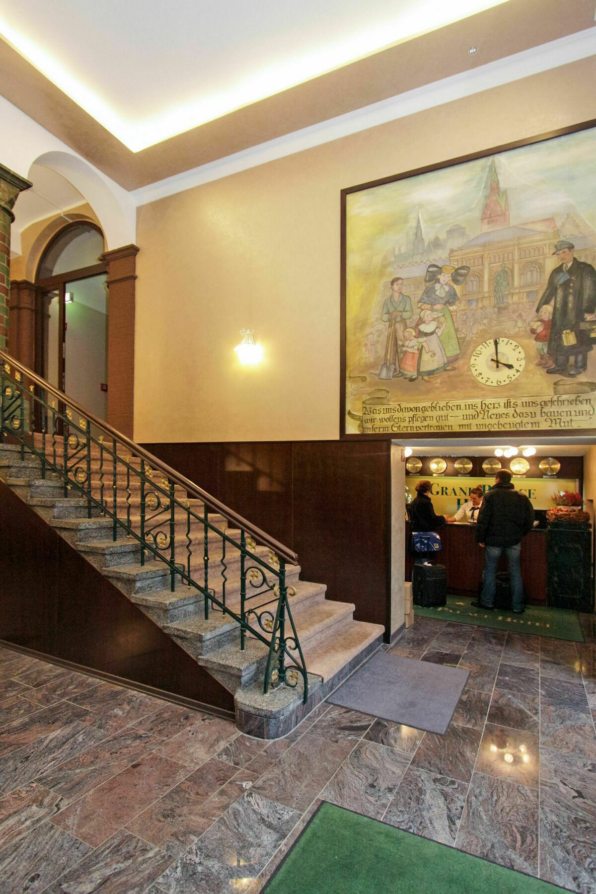 Grand Palace Hotel Hannover Eksteriør bilde
